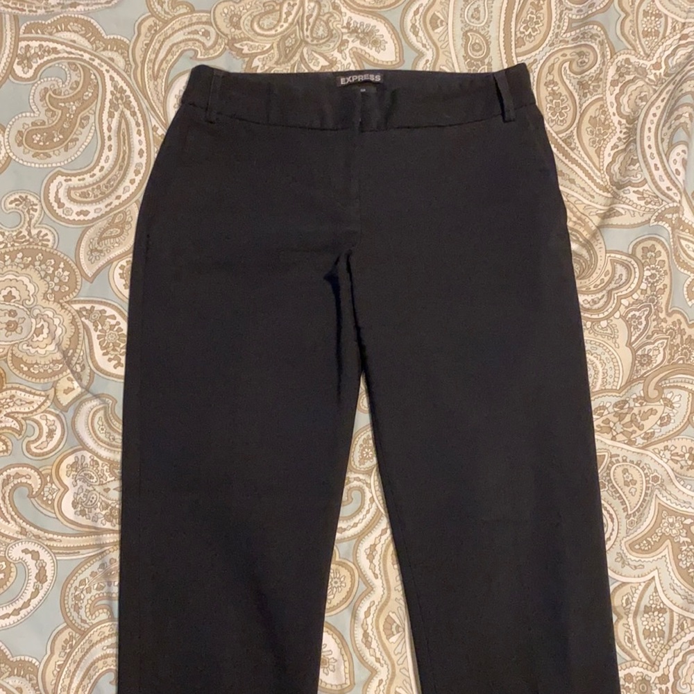 Express Editor Crop Slacks